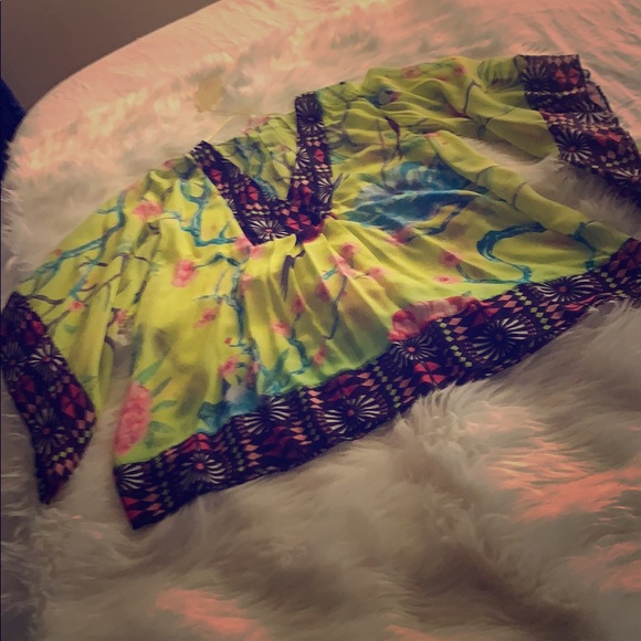 NWT Matthew Williamson for H&M Kimono Tunic - Picture 2 of 8